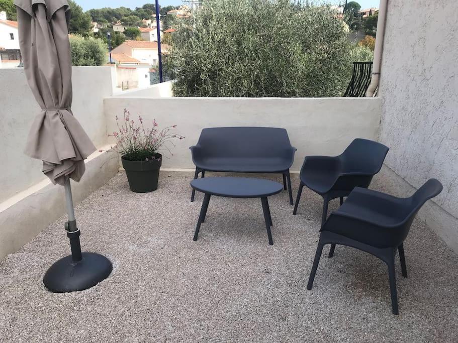 Haut De Maison Entierement Renove Avec Garage Carnoux-en-Provence Eksteriør billede